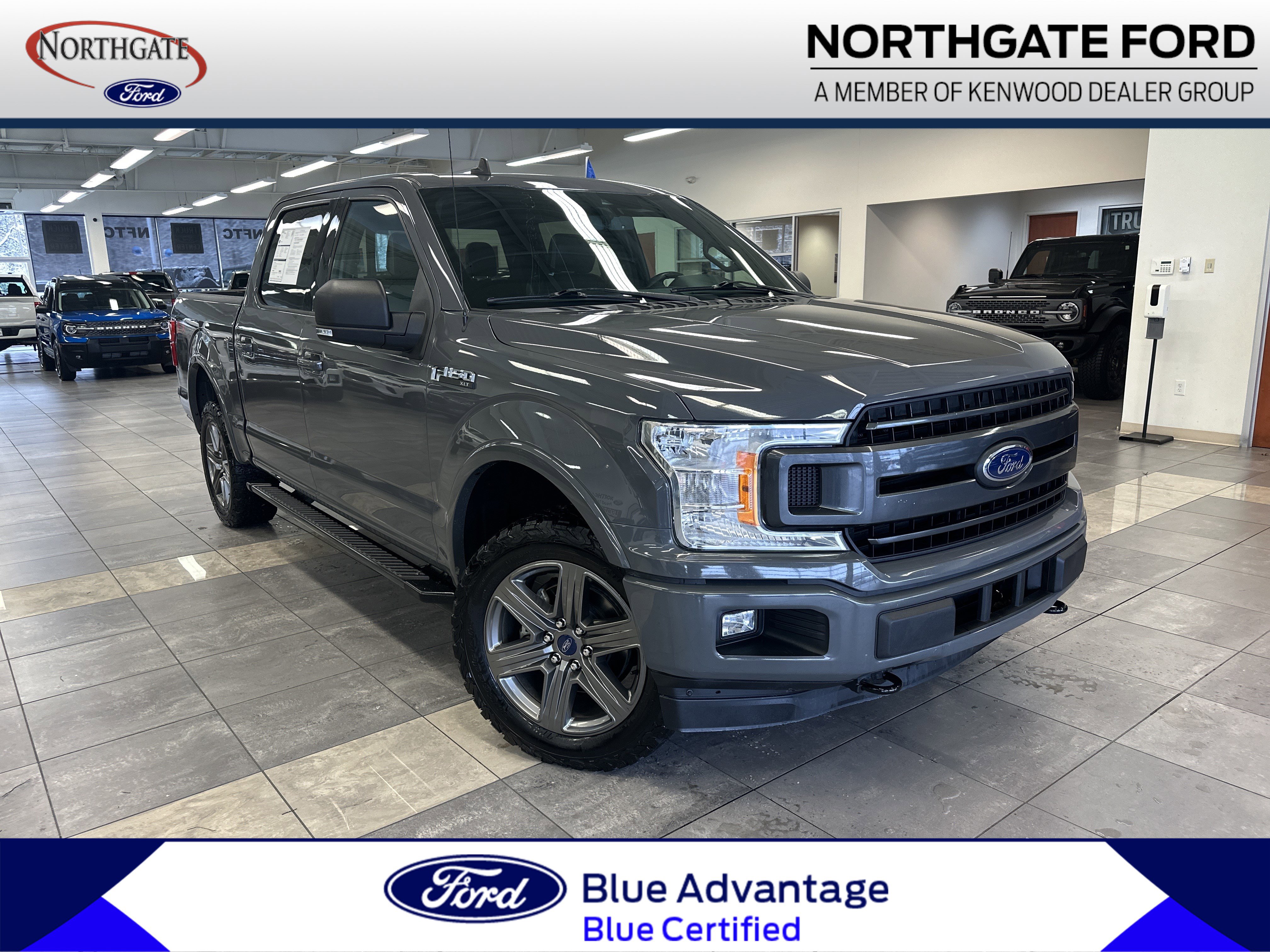 Certified 2020 Ford F150 XLT w/ Equipment Group 302A Luxury