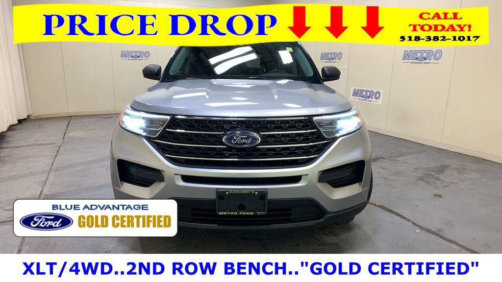 Certified 2022 Ford Explorer XLT image 10