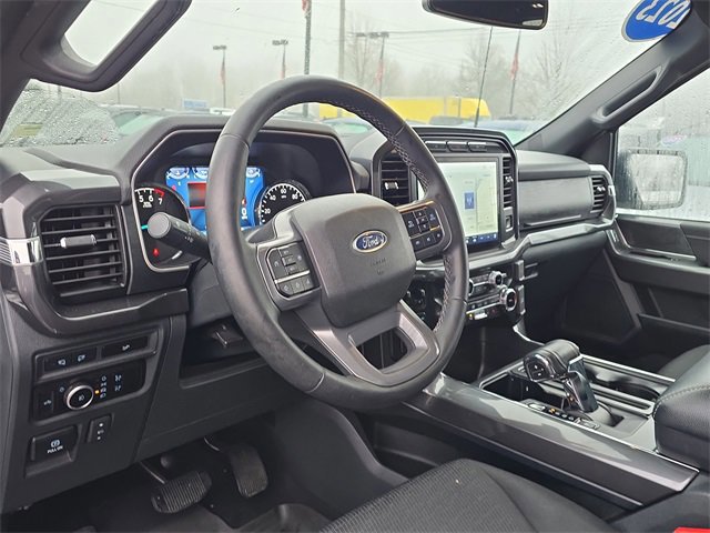 Certified 2023 Ford F150 XLT w/ Equipment Group 302A High image 13