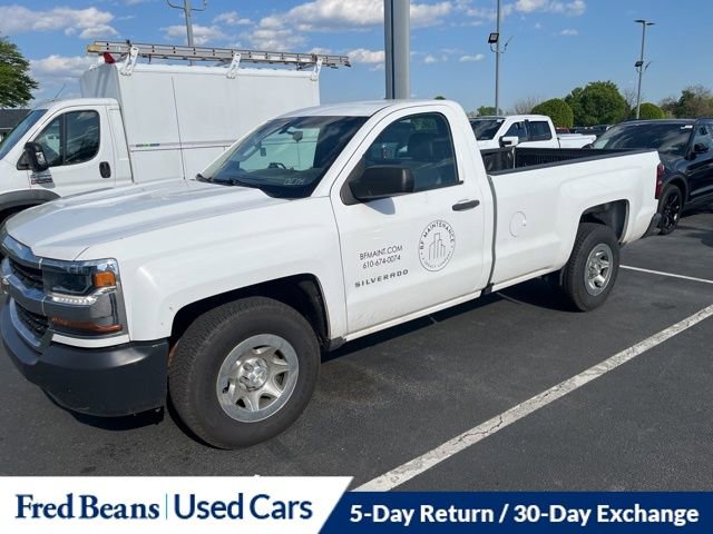 Used 2018 Chevrolet Silverado 1500 W/T w/ WT Fleet Convenience Package