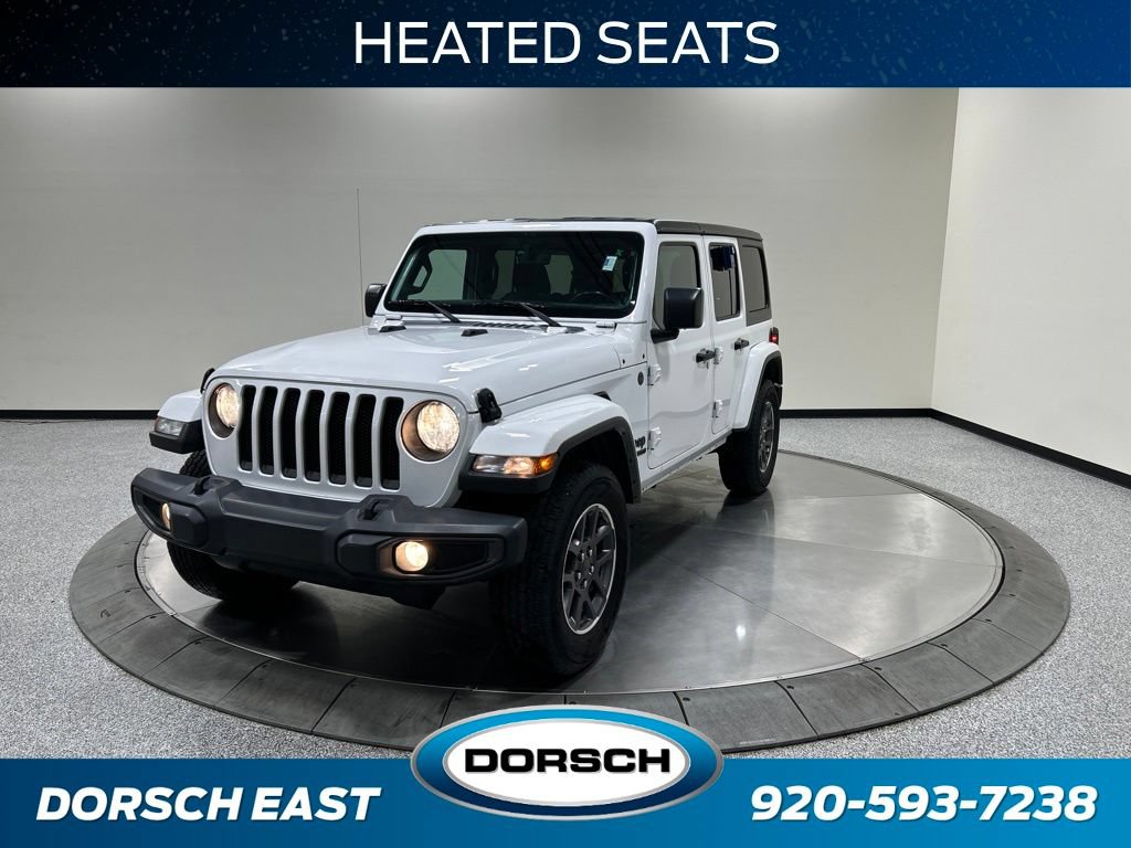 Used 2021 Jeep Wrangler Unlimited Sport AWD/4WD image 1