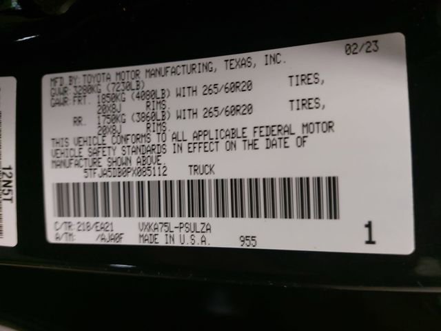 Used 2023 Toyota Tundra Limited image 33