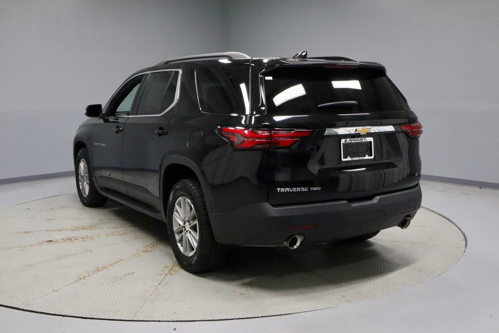 Used 2022 Chevrolet Traverse LT AWD/4WD image 9