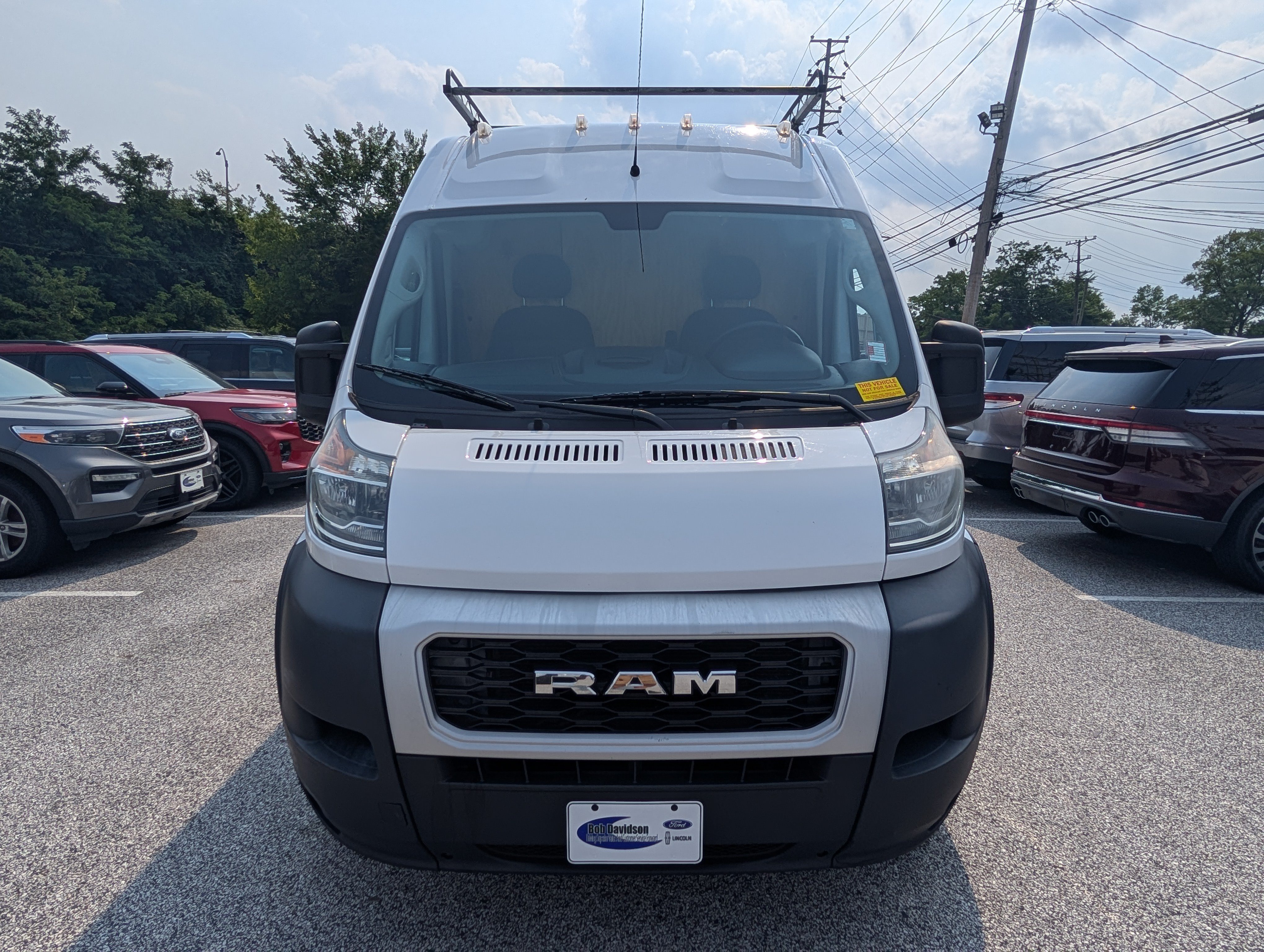 Used 2020 RAM ProMaster 1500 FWD image 10