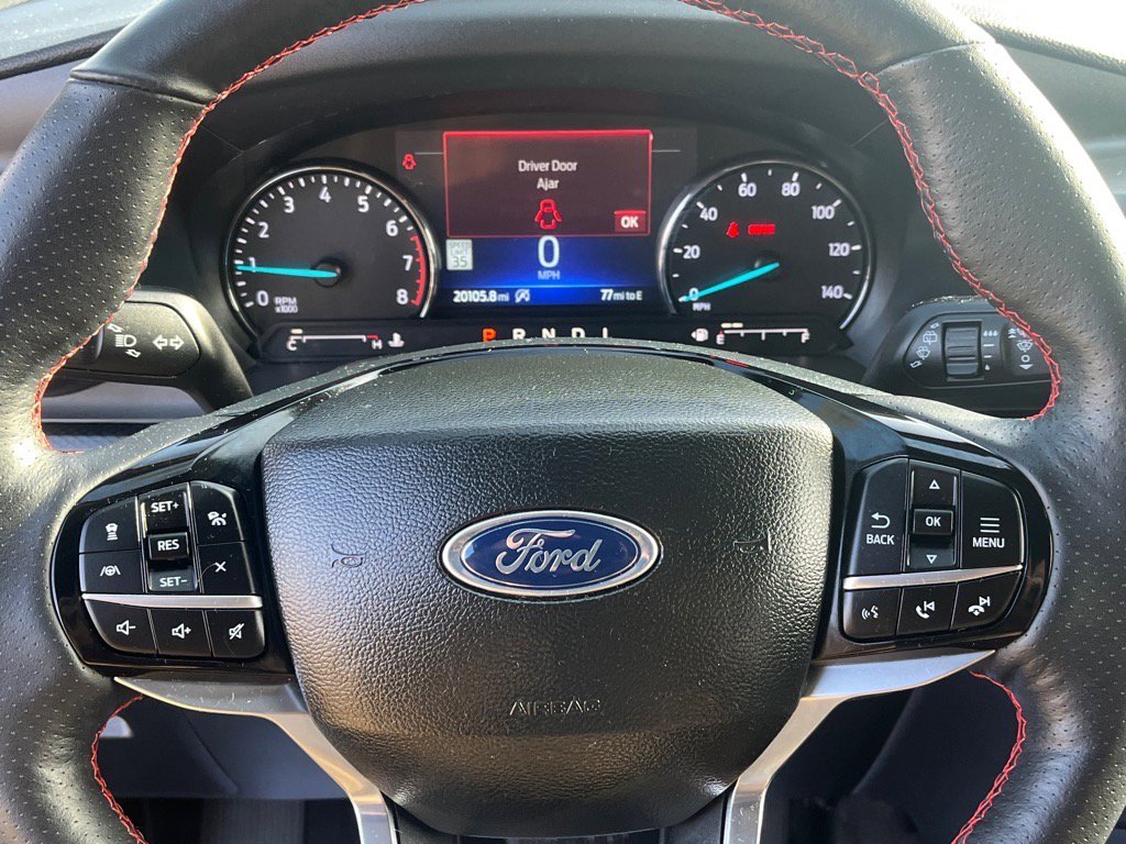 Certified 2023 Ford Explorer ST-Line w/ Class IV Trailer Tow Package image 16