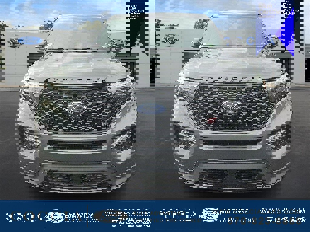 Certified 2021 Ford Explorer ST w/ Equipment Group 401A image 7