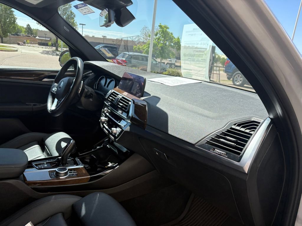 Used 2020 BMW X3 xDrive30i w/ Convenience Package AWD/4WD image 29