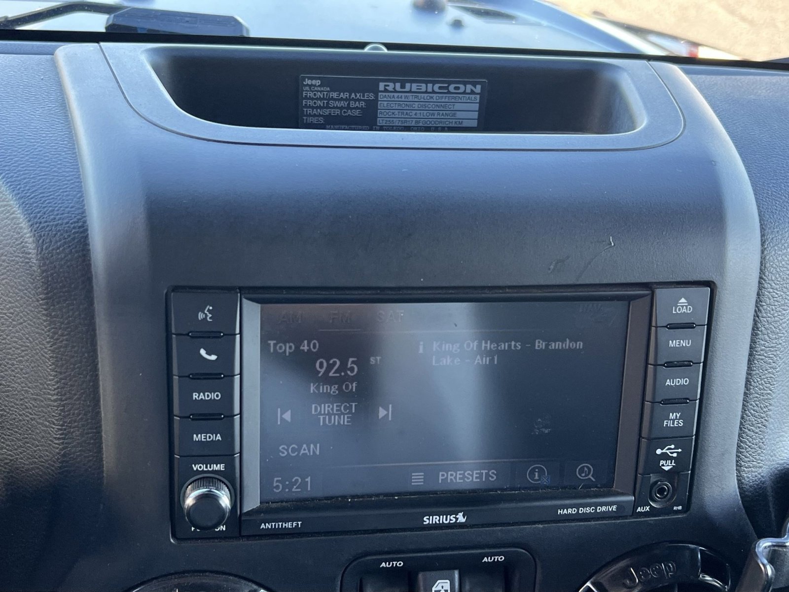 Used 2018 Jeep Wrangler Unlimited Rubicon image 18