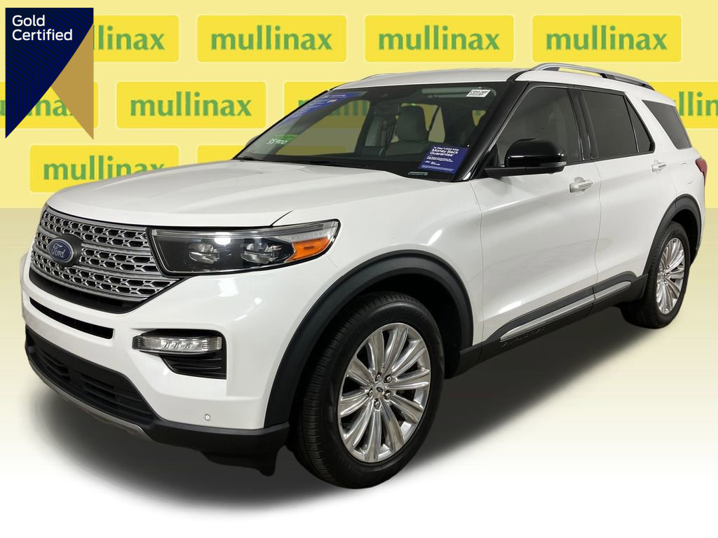 Certified 2022 Ford Explorer Limited w/ Limited Technology Package image 1