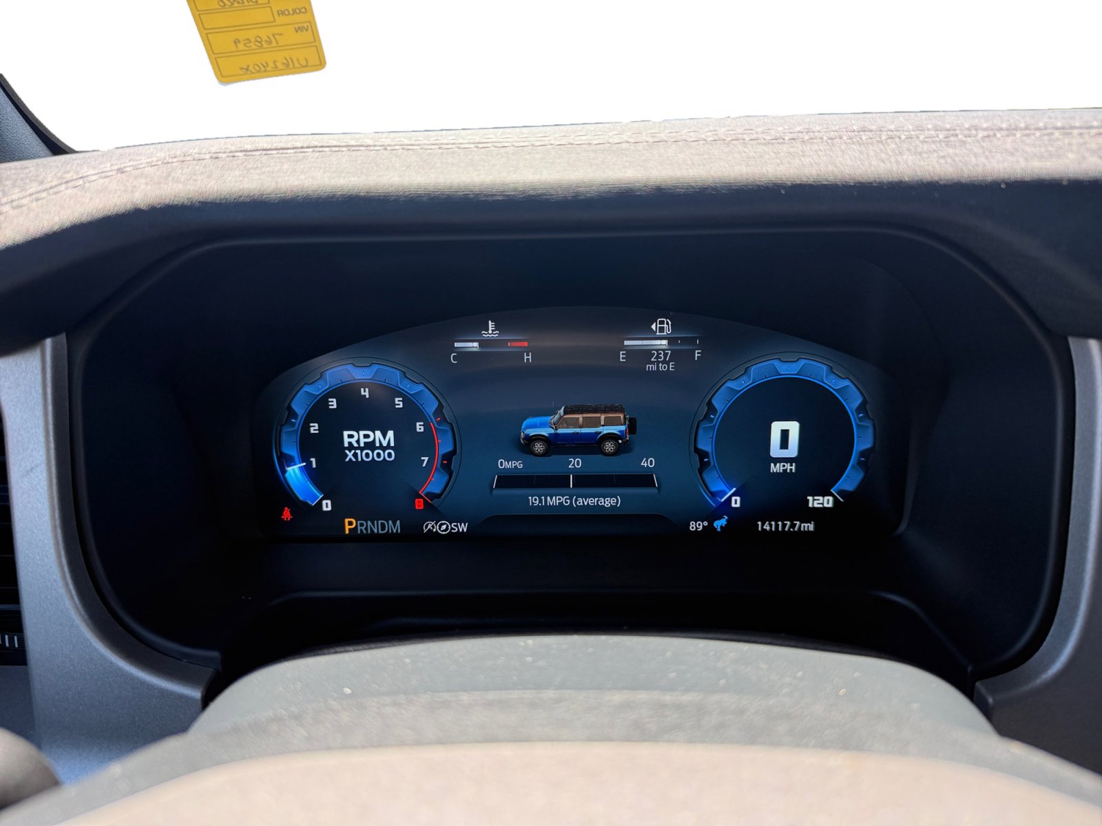 Certified 2025 Ford Bronco Outer Banks AWD/4WD image 11