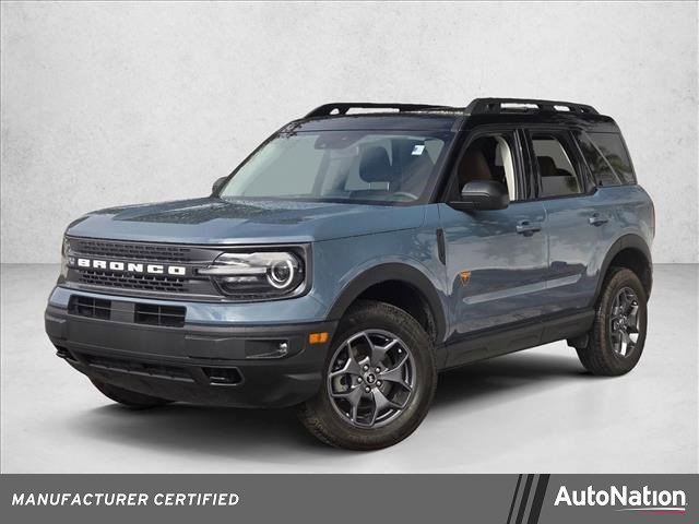 Certified 2024 Ford Bronco Sport Badlands w/ Premium Package