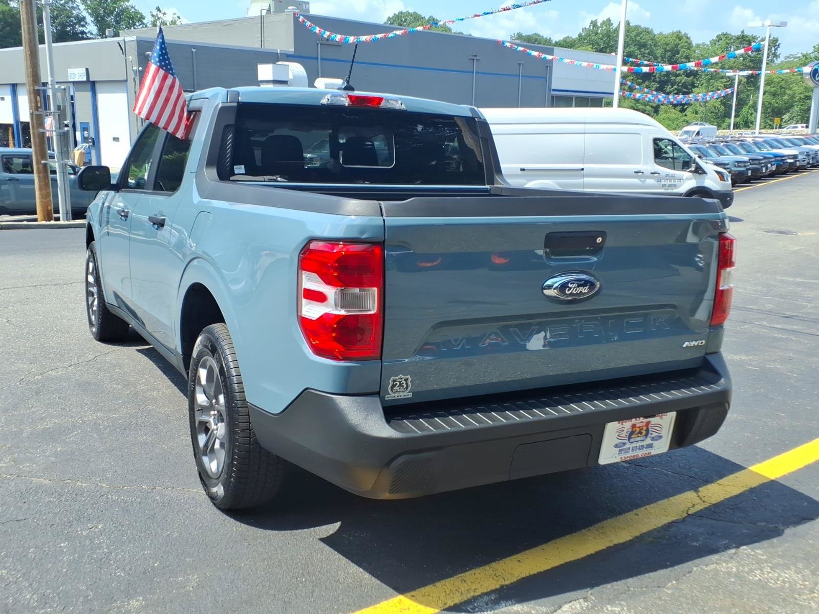 Certified 2023 Ford Maverick XLT w/ Equipment Group 300A Standard AWD/4WD image 6