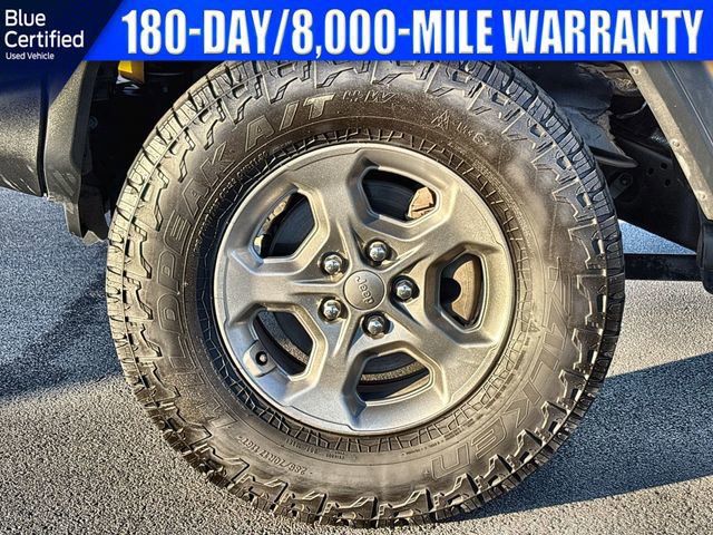 Used 2020 Jeep Wrangler Unlimited Sport image 19