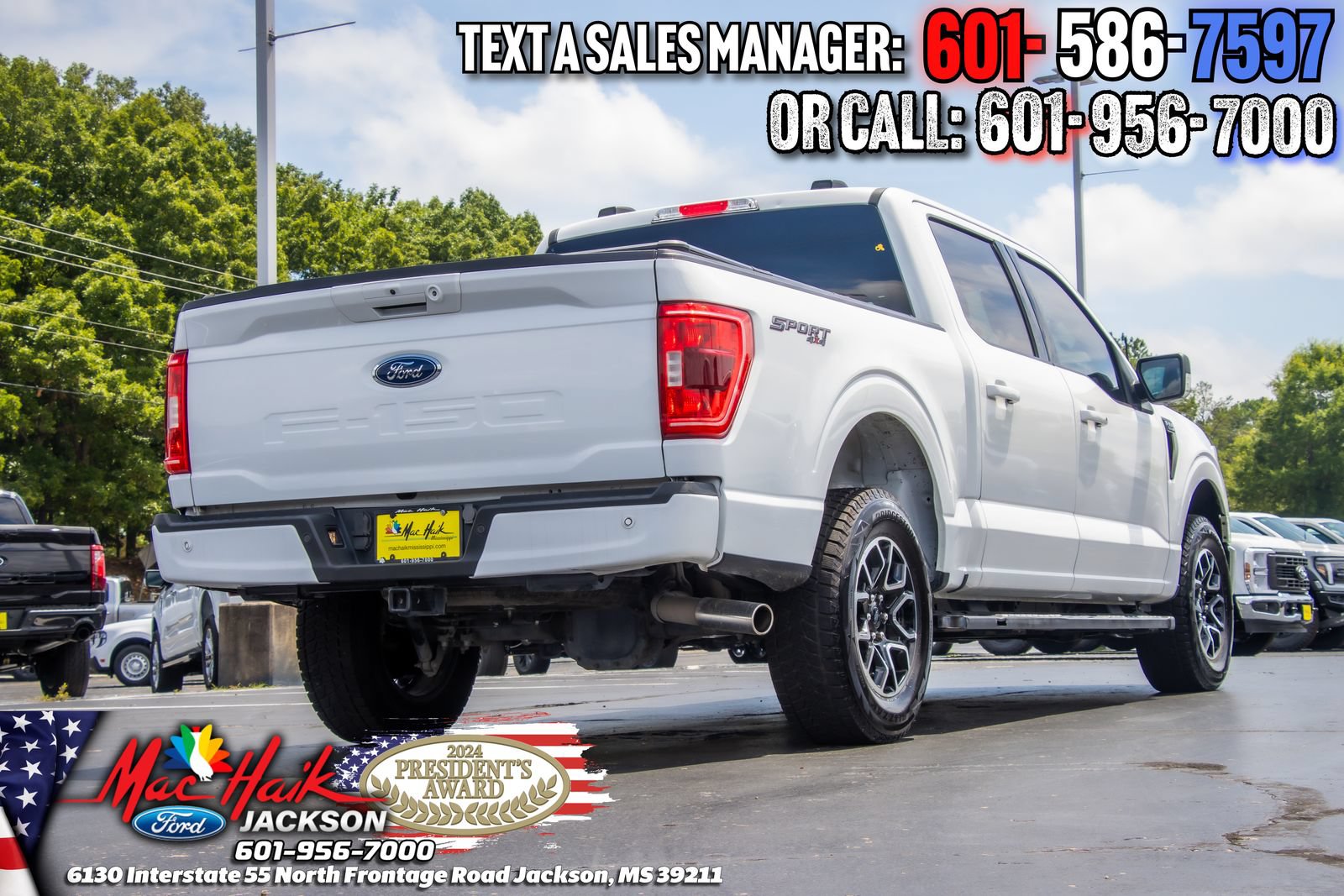 Certified 2023 Ford F150 XLT w/ Equipment Group 302A High AWD/4WD image 6