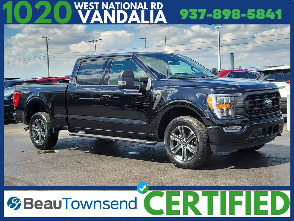 Certified 2023 Ford F150 XLT w/ Equipment Group 302A High