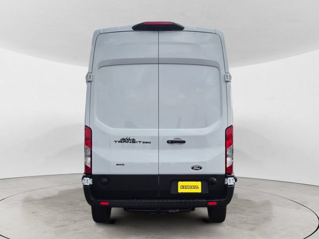 Certified 2026 Ford Transit 250 148 High Roof AWD w/ Load Area Protection Package image 6