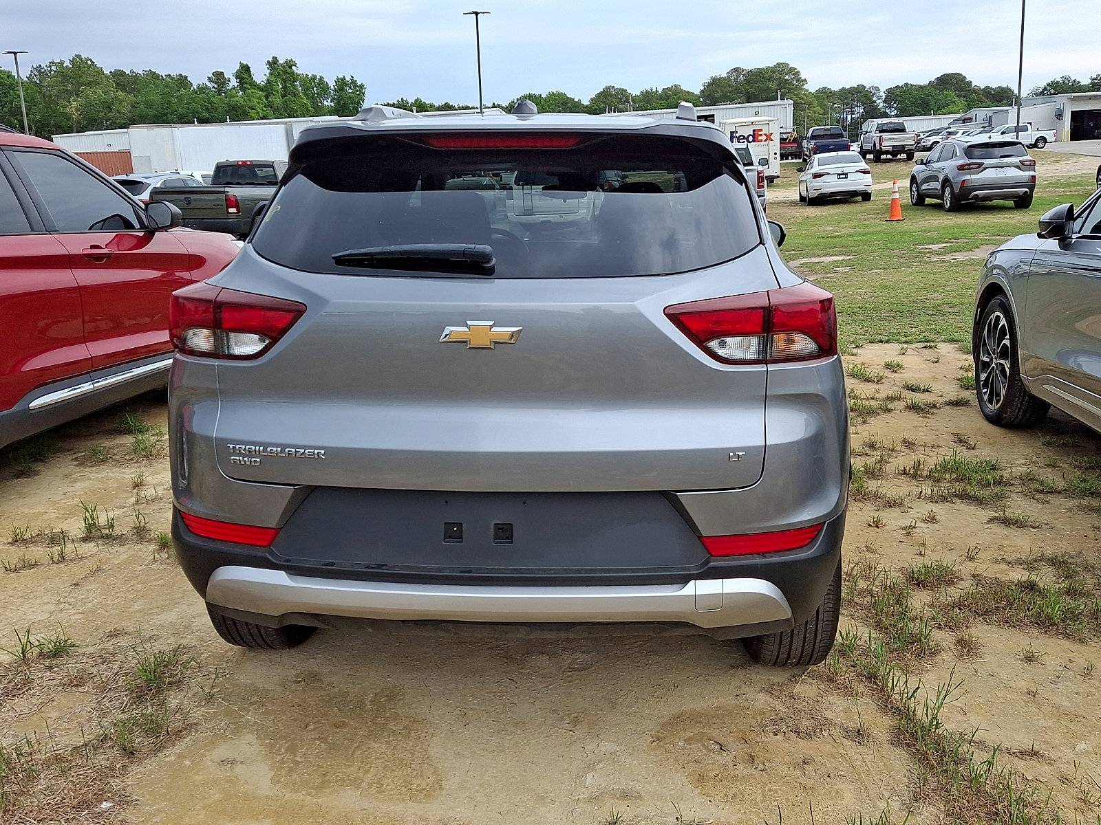 Used 2025 Chevrolet TrailBlazer LT AWD/4WD image 5