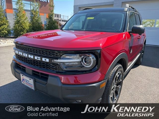 Certified 2025 Ford Bronco Sport Outer Banks w/ Outer Banks Tech Package+ AWD/4WD image 8