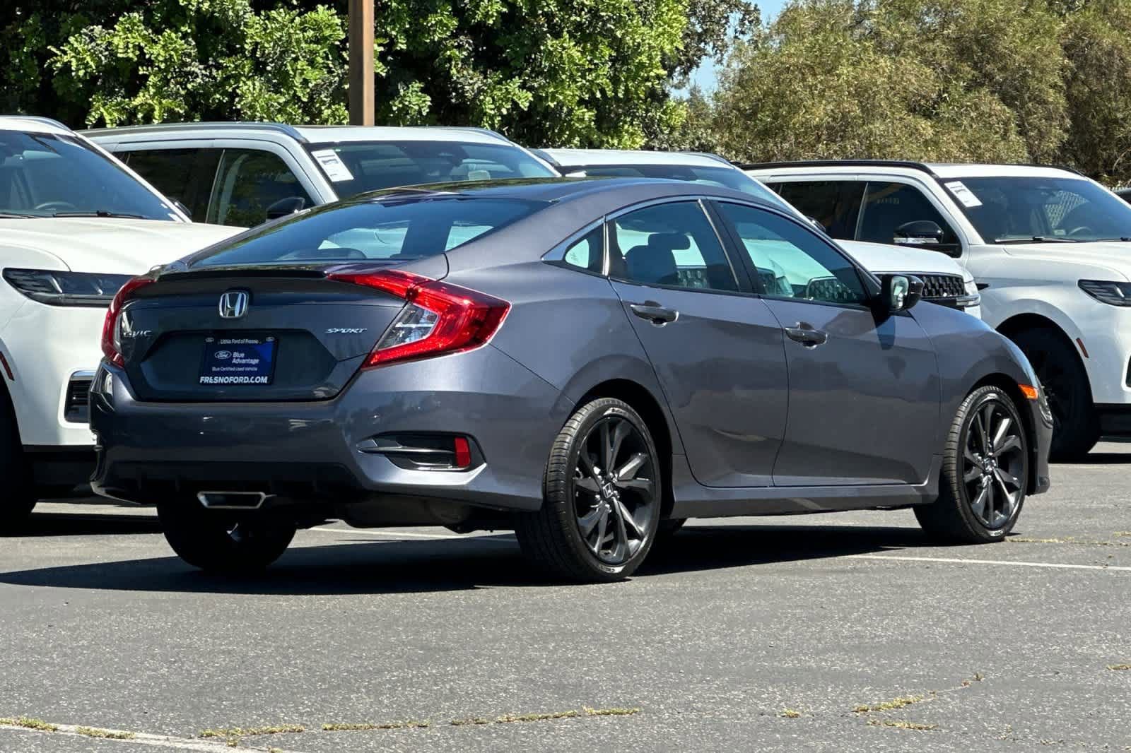 Used 2020 Honda Civic Sport video 2