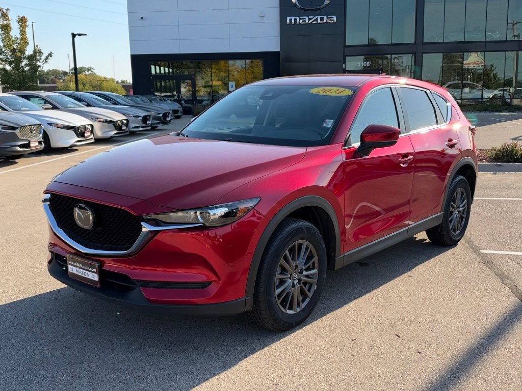 Used 2021 MAZDA CX-5 Touring AWD/4WD image 2