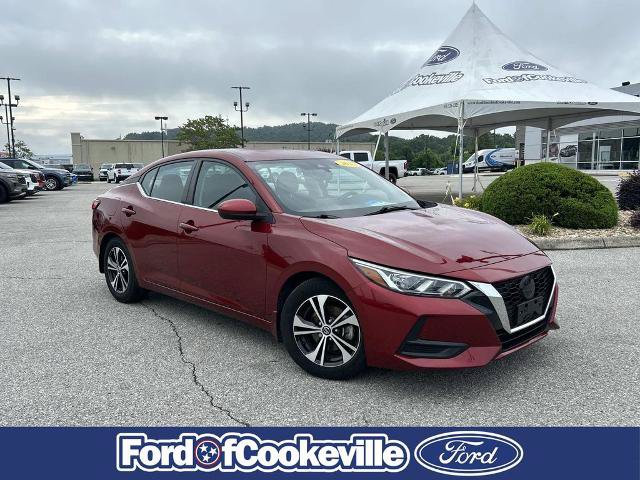 Used 2022 Nissan Sentra SV w/ All-Weather Package FWD image 1