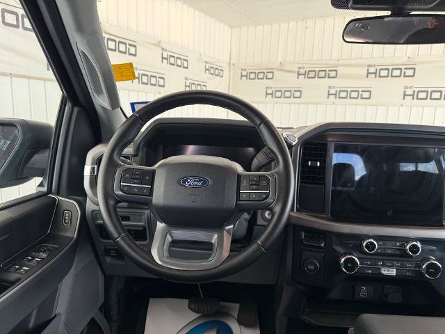 Certified 2025 Ford F150 XLT w/ Equipment Group 301A Standard RWD image 14