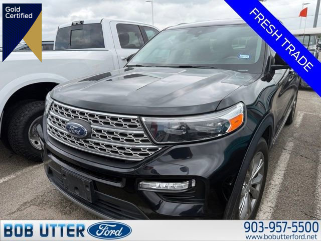 Certified 2024 Ford Explorer Limited RWD image 1