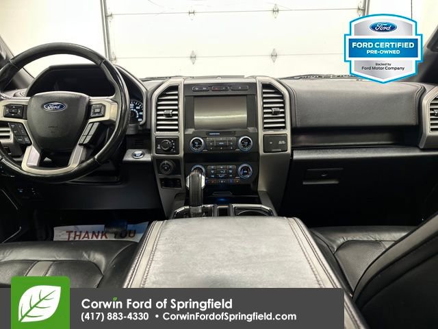 Certified 2019 Ford F150 Platinum w/ Equipment Group 701A Luxury image 25