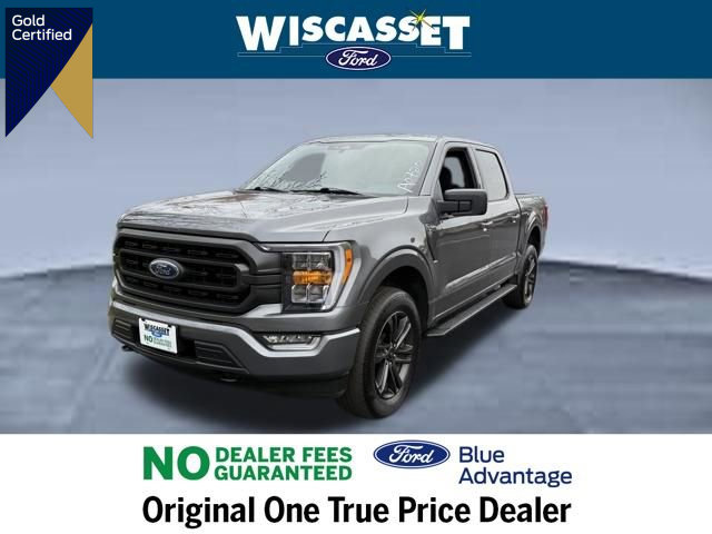 Certified 2022 Ford F150 XLT w/ Equipment Group 302A High