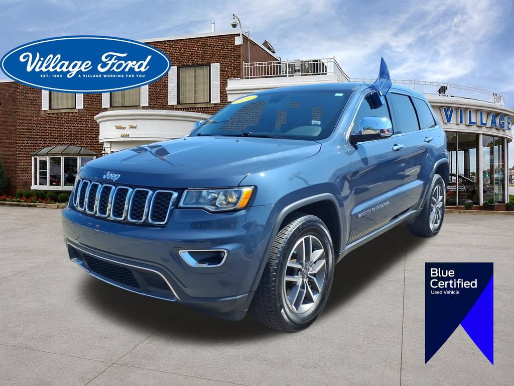 Used 2021 Jeep Grand Cherokee Limited
