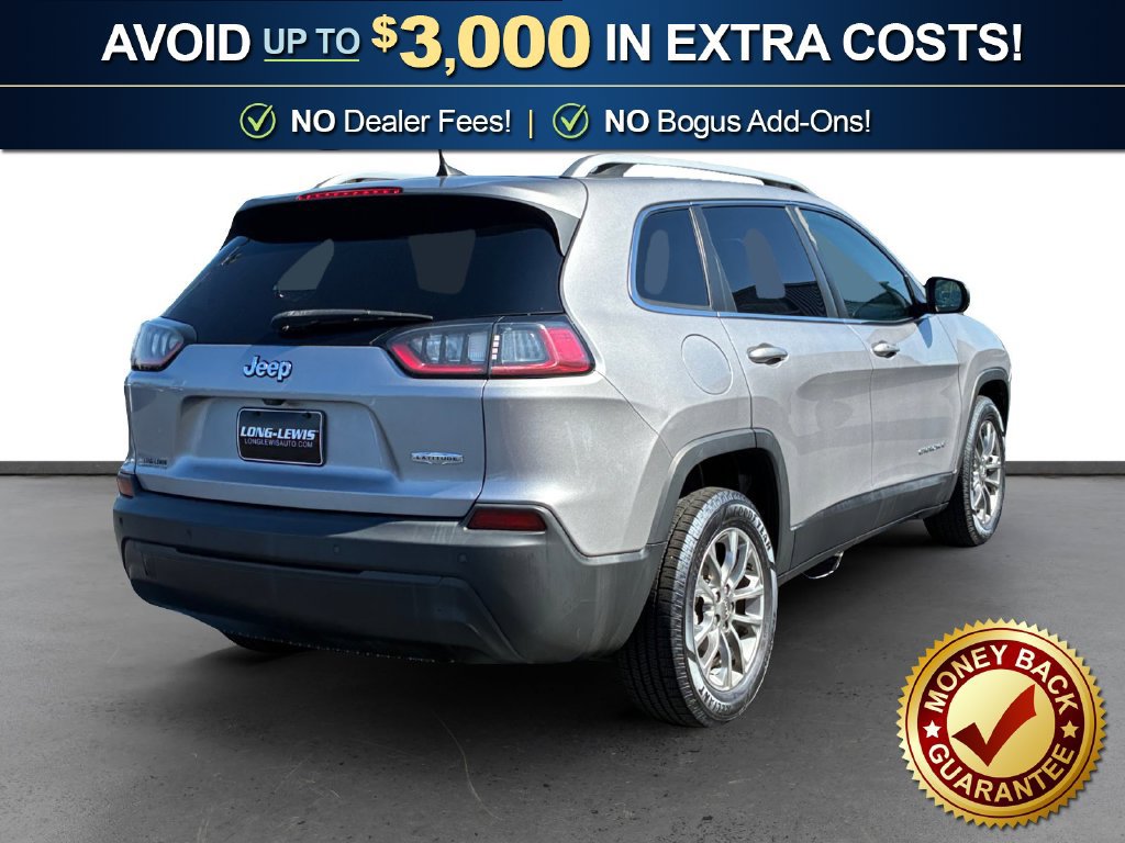 Used 2019 Jeep Cherokee Latitude Plus FWD image 7