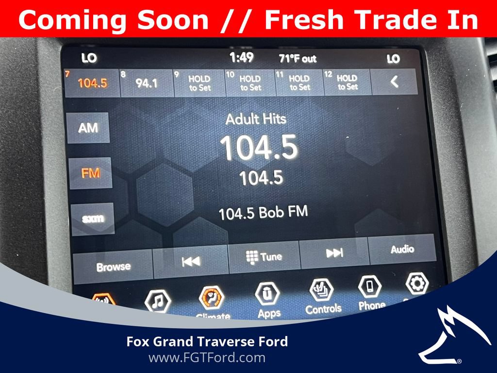 Used 2022 Jeep Cherokee Trailhawk w/ Premium Leather Package AWD/4WD image 22