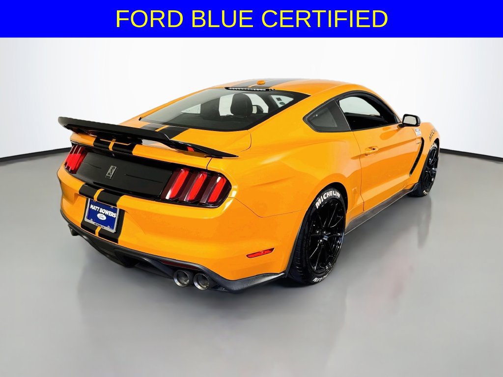 Certified 2019 Ford Mustang Shelby GT350 w/ Technology Package RWD image 7