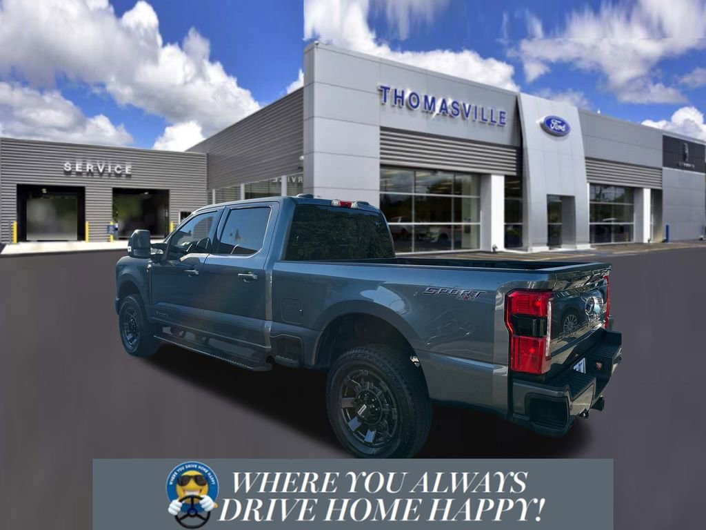 Certified 2024 Ford F250 Lariat w/ Sport Appearance Package image 4