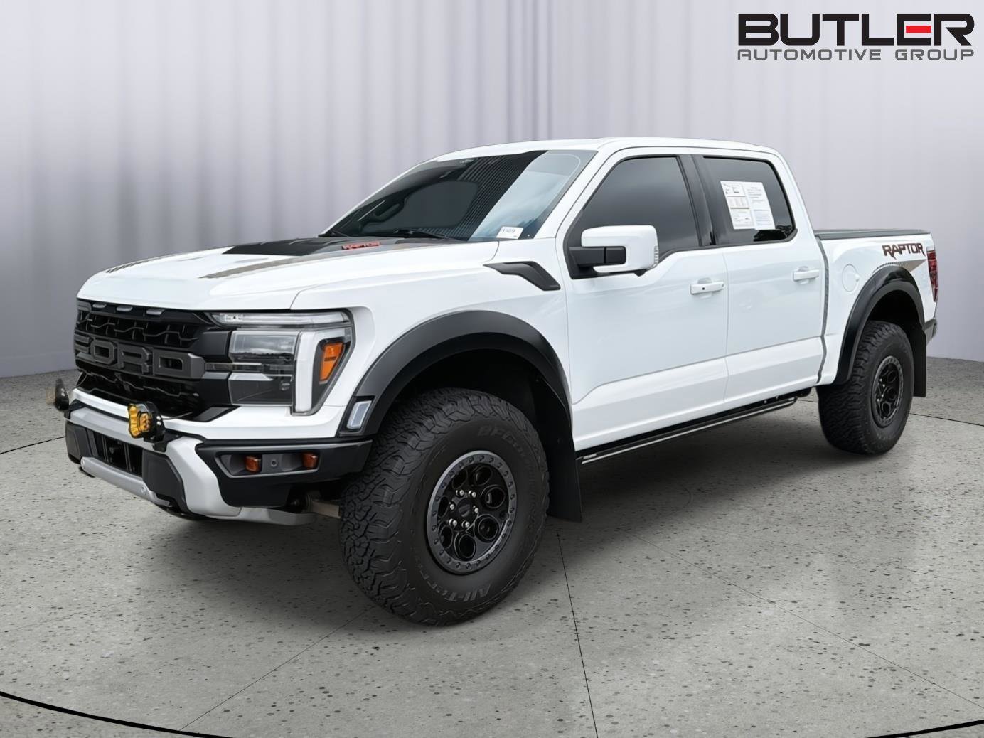 Certified 2025 Ford F150 Raptor