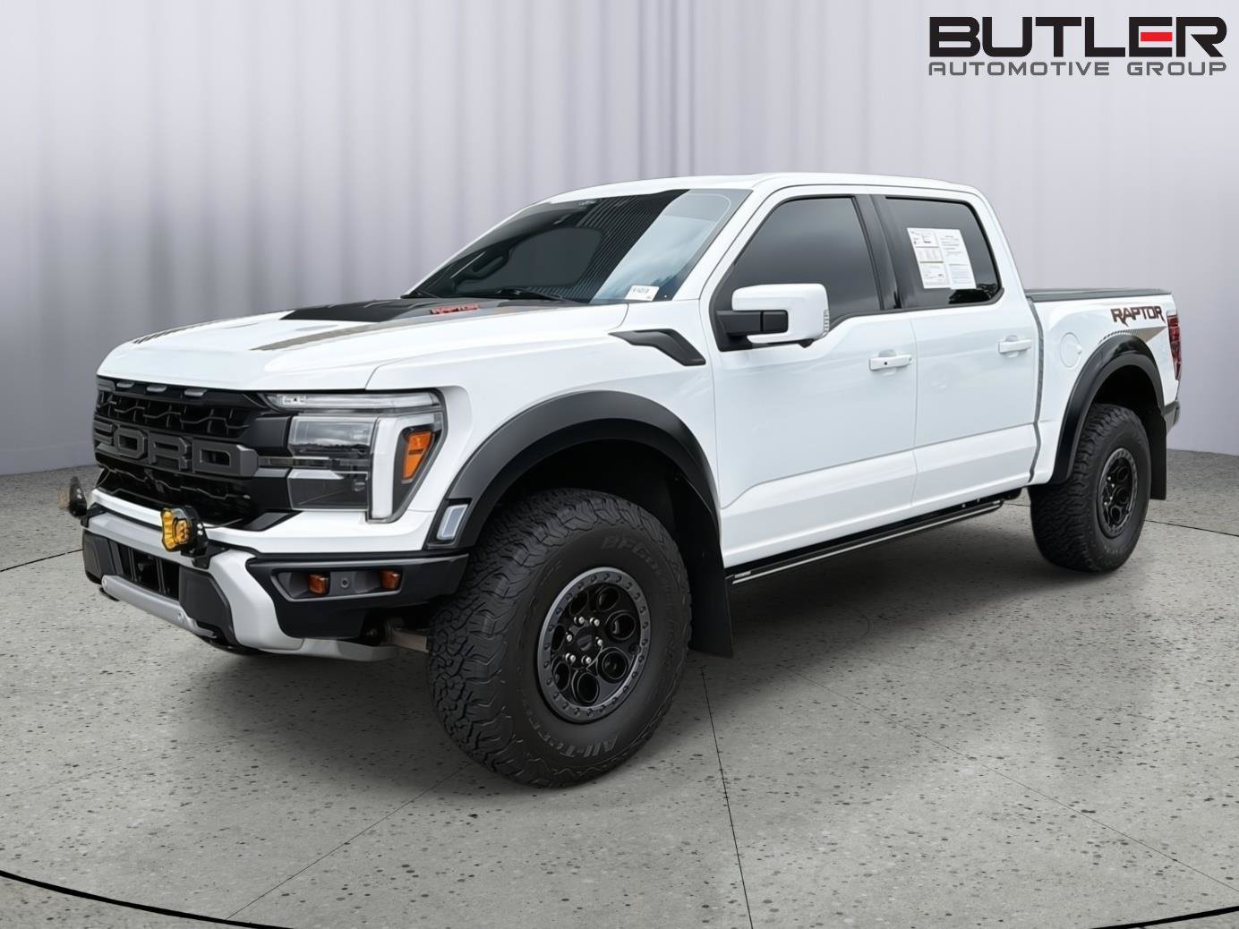 Certified 2025 Ford F150 Raptor AWD/4WD image 1