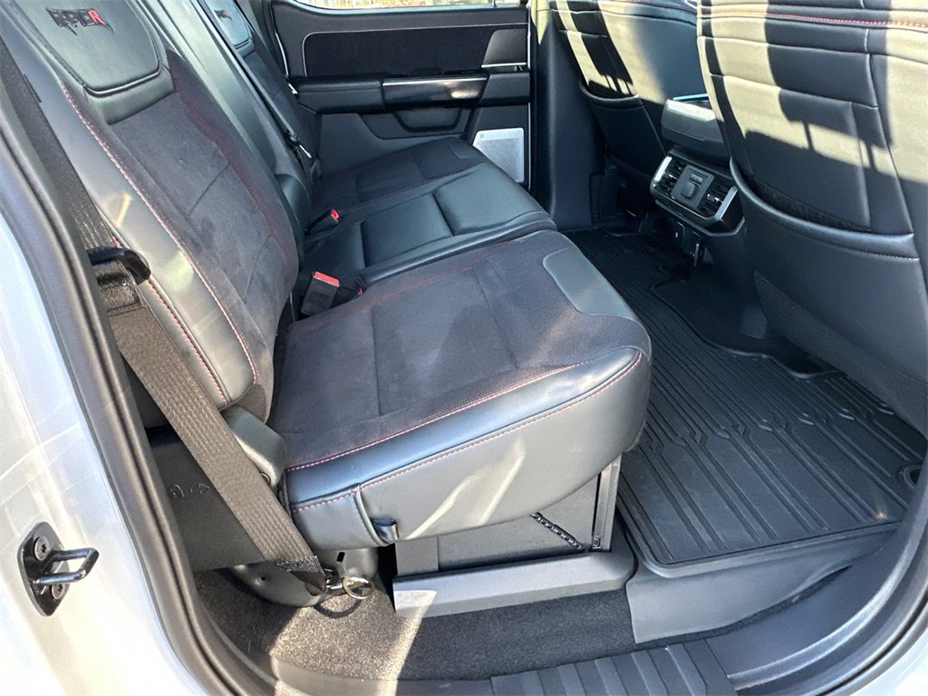 Certified 2025 Ford F150 Raptor w/ Equipment Group 803A Raptor R image 15