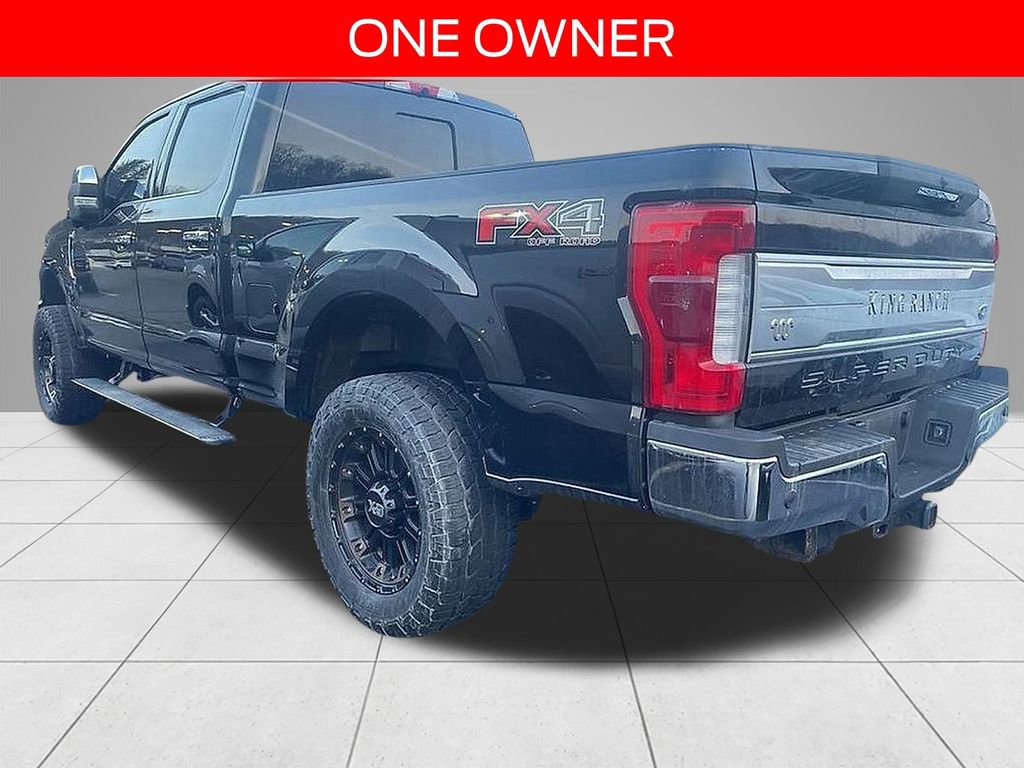 Certified 2019 Ford F250 King Ranch w/ King Ranch Ultimate Package image 3