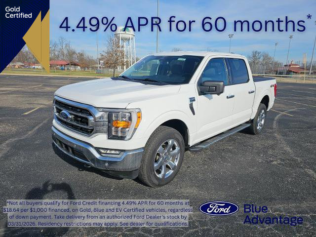 Certified 2023 Ford F150 XLT w/ Equipment Group 302A High
