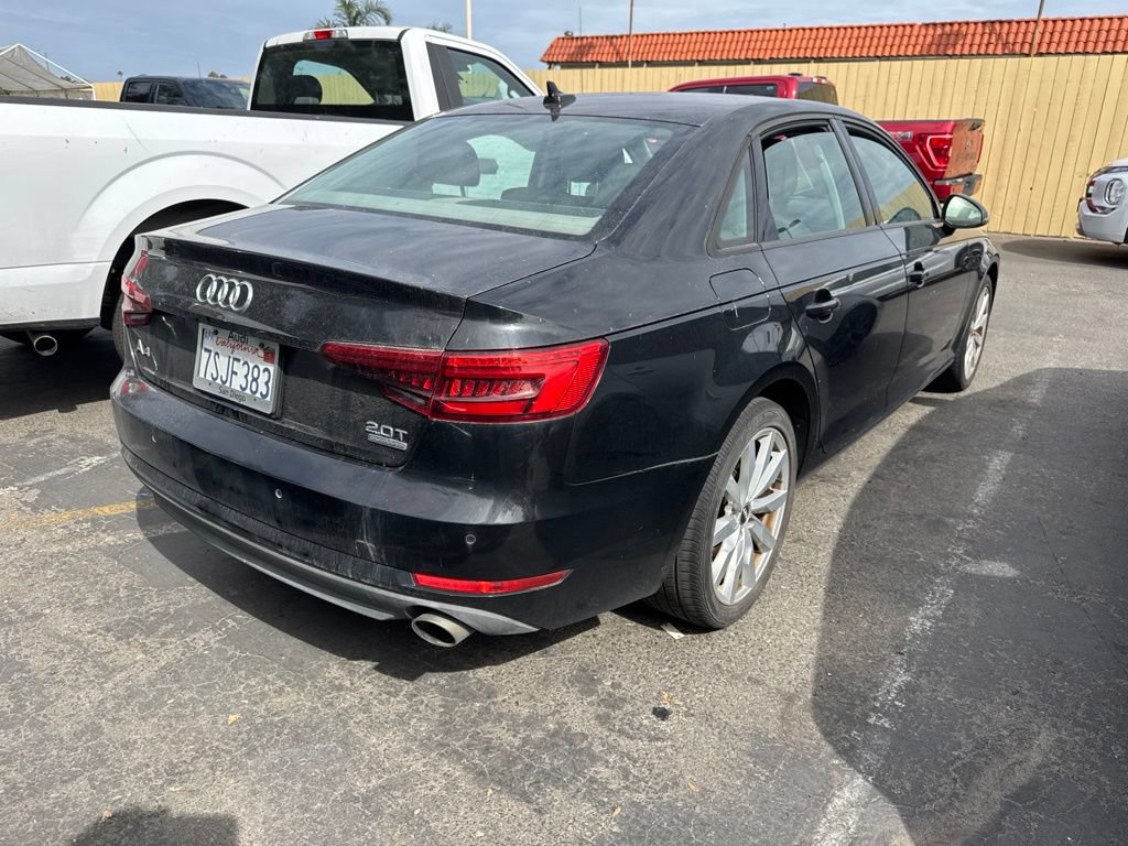 Used 2017 Audi A4 2.0T Premium w/ Convenience Package AWD/4WD image 4