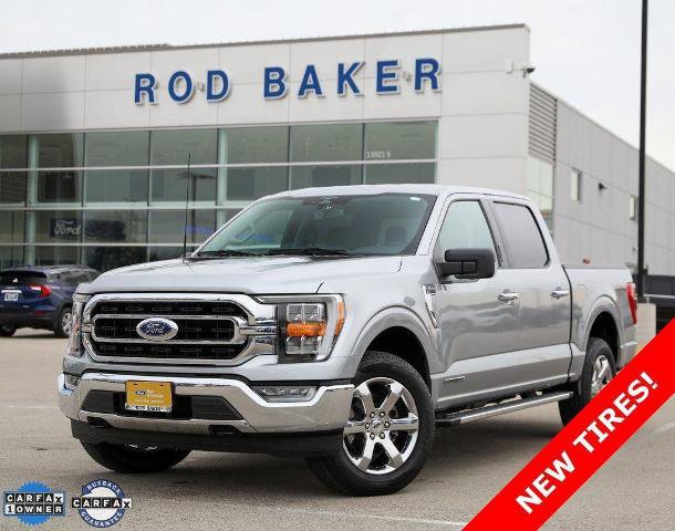 Certified 2023 Ford F150 XLT w/ Equipment Group 302A High AWD/4WD image 1