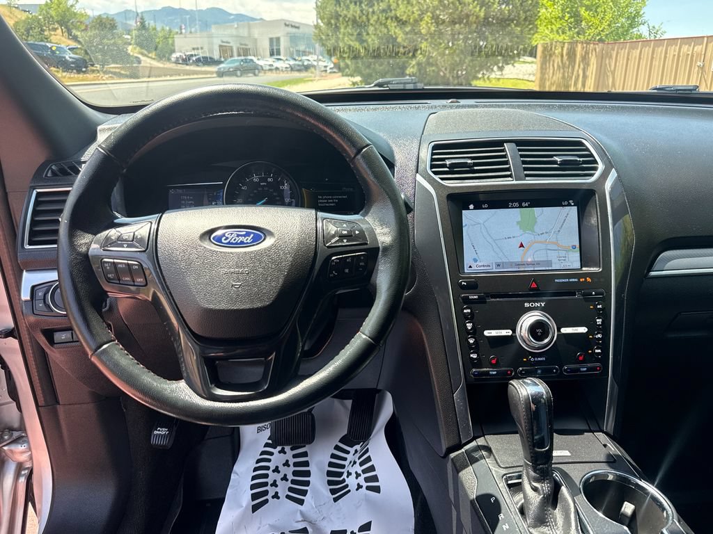 Certified 2018 Ford Explorer Sport AWD/4WD image 12
