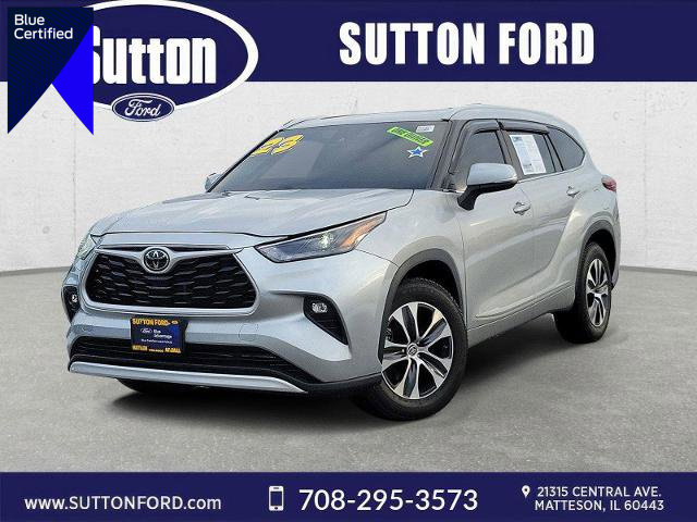 Used 2023 Toyota Highlander XLE image 1