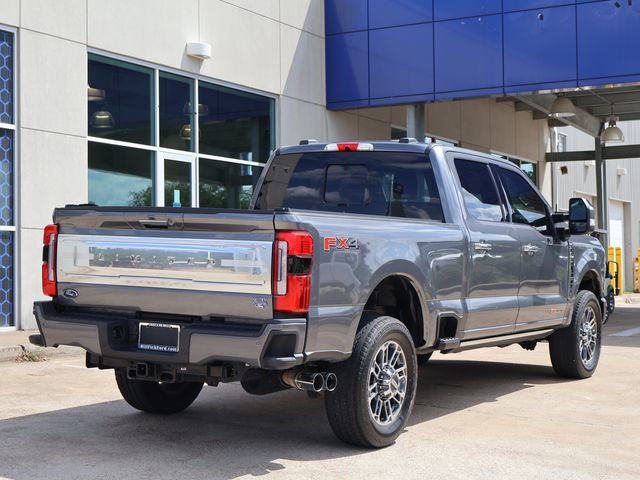 Certified 2024 Ford F350 Limited w/ FX4 Off-Road Package AWD/4WD image 3