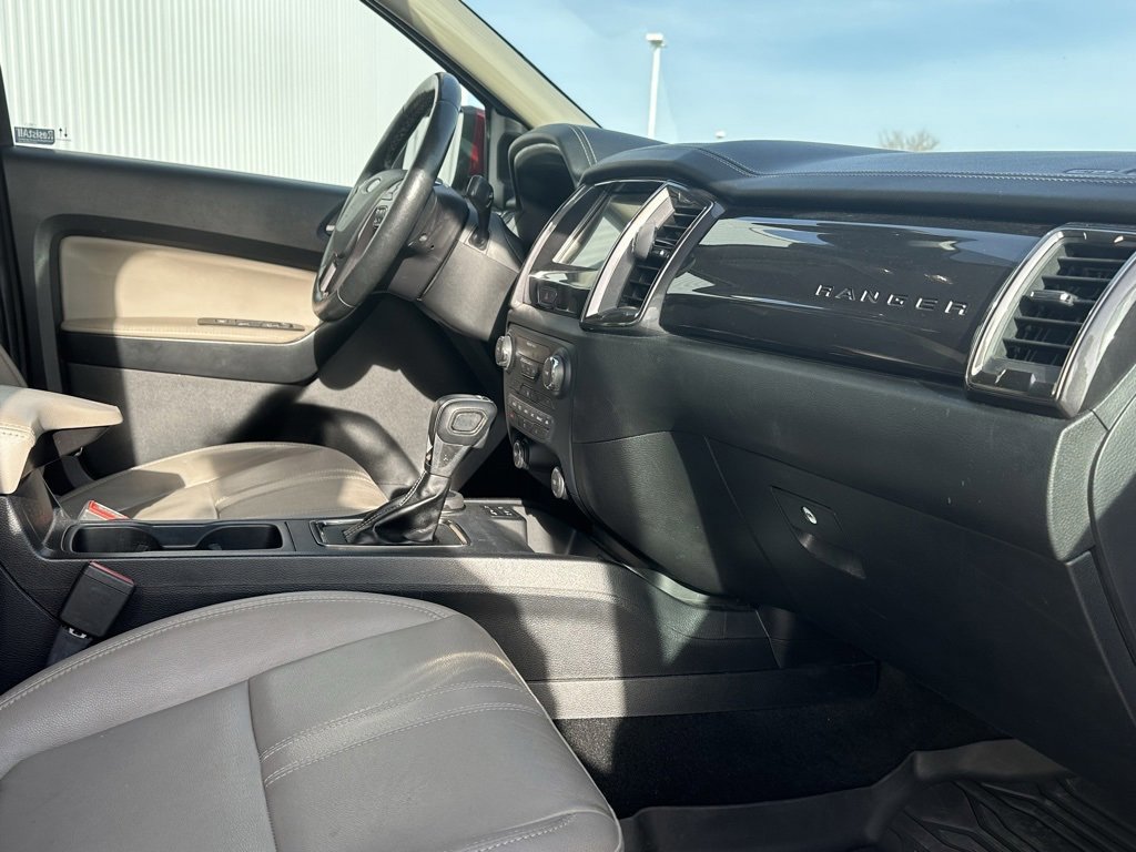 Certified 2021 Ford Ranger Lariat w/ Equipment Group 501A High image 19