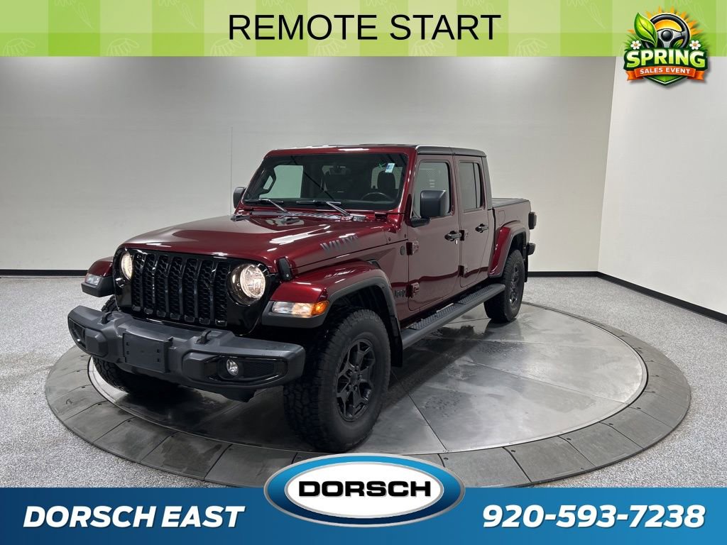 Used 2021 Jeep Gladiator Willys image 1