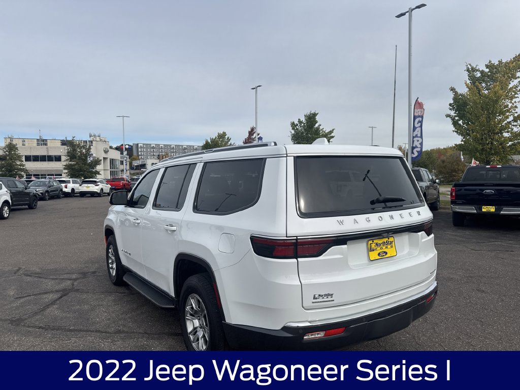 Used 2022 Jeep Wagoneer Series I AWD/4WD image 9