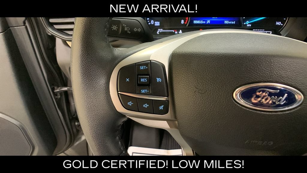 Certified 2023 Ford Explorer XLT AWD/4WD image 32