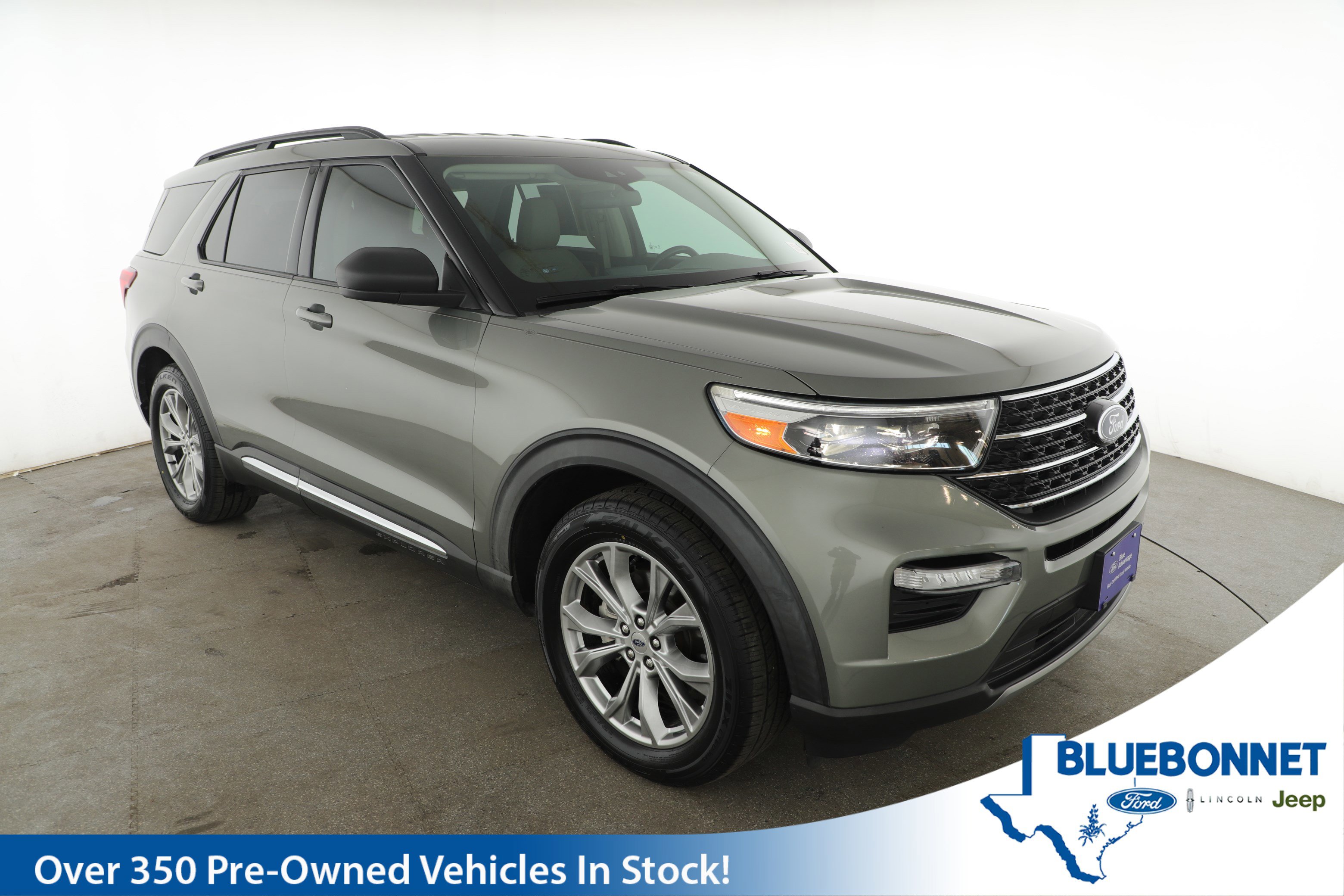 Certified 2020 Ford Explorer XLT w/ Equipment Group 202A image 1