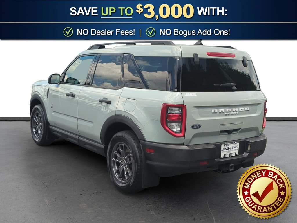 Certified 2021 Ford Bronco Sport Big Bend AWD/4WD image 4